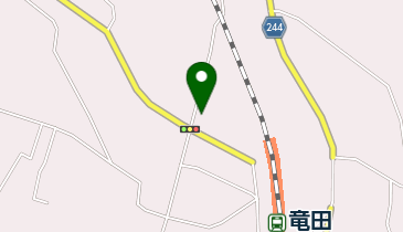 しんたな衣料品店の地図画像