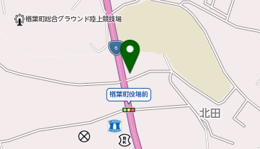 魚久酒店の地図画像