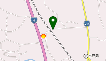 草野自動車鈑金塗装工場の地図画像