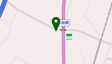 ボデーショップナラハの地図画像