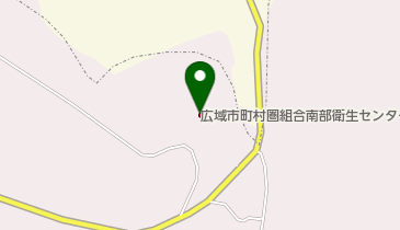 双葉地方広域市町村圏組合南部衛生センターの地図画像