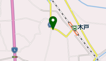 三本木魚店の地図画像