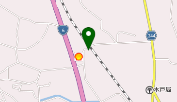 大友農機商会の地図画像