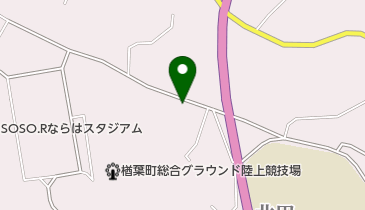 ベーカリーハウスアルジャーノンの地図画像