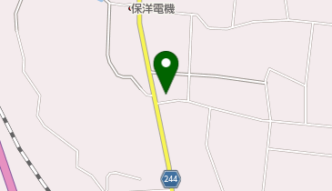 たかこ美容院の地図画像
