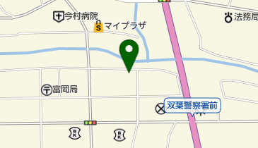 富岡青果株式会社の地図画像