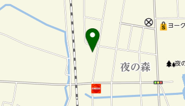 金山家具店の地図画像