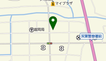 田村荘の地図画像