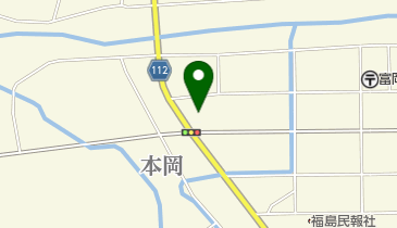 ハッピー荘の地図画像
