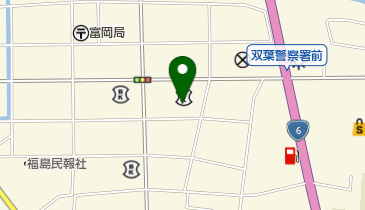 居酒屋やまめの地図画像