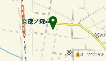 堀部商店の地図画像