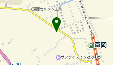 ナイトフレンドの地図画像