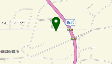 田中接骨院の地図画像