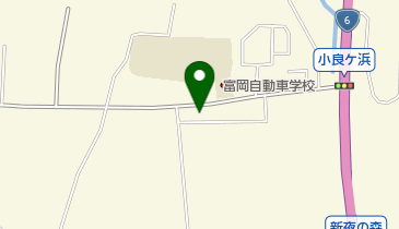 さつき運転代行の地図画像