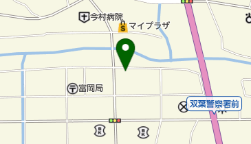 飯土井鉄工の地図画像