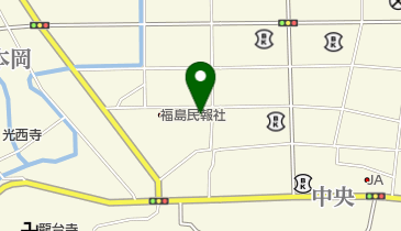 建装工業株式会社福島営業所の地図画像