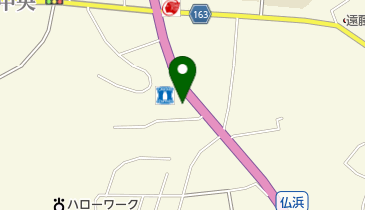 宮崎豆腐店の地図画像