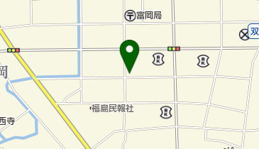 とみおか動物病院の地図画像