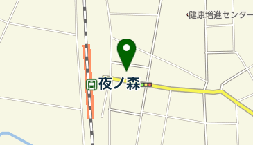 髪遊の地図画像