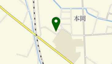 ユキ美容室の地図画像