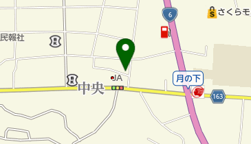 大岩米店の地図画像