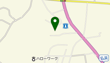 すみれ保育園の地図画像