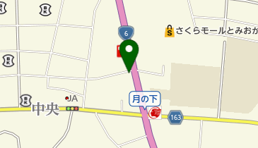 オフィスアークの地図画像