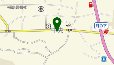 松屋薬局の地図画像