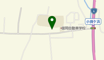 双葉理容の地図画像