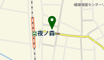 丸一食堂の地図画像