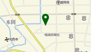 峰寿司の地図画像