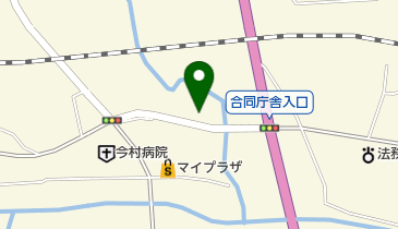 ふぁみりーちゅうか王将の地図画像