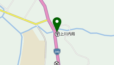 あづまや商店の地図画像