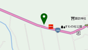 丸川建設株式会社の地図画像