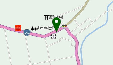 猪狩商店の地図画像