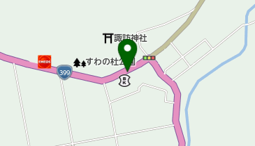 松本新聞店の地図画像