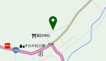 田村豆腐店の地図画像