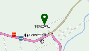 元部屋商店の地図画像