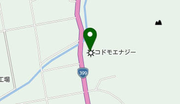 川内村生産者の分かる味噌造り企業組合の地図画像
