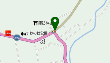 エビスヤ洋品店の地図画像