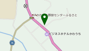 渡辺理美容室の地図画像