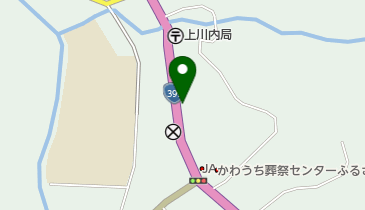 ビジネス旅籠わか久の地図画像