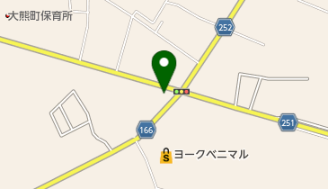 フルーツガーデン関本の地図画像