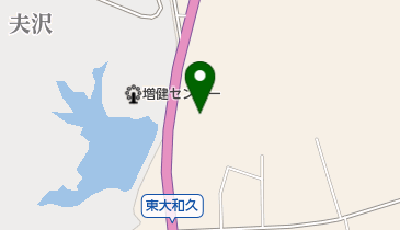 株式会社木田商事大熊営業所の地図画像
