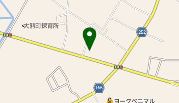 株式会社東邦銀行大熊支店の地図画像