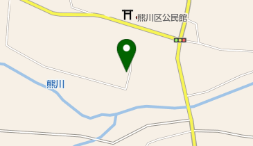 熊川漁業協同組合の地図画像