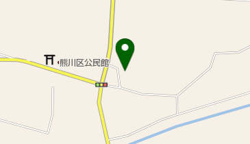 熊川鮭漁業協同組合の地図画像