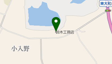 鈴木工務店の地図画像