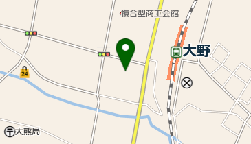 居酒屋陣の地図画像