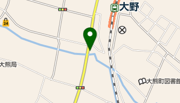 川井鮮魚店の地図画像